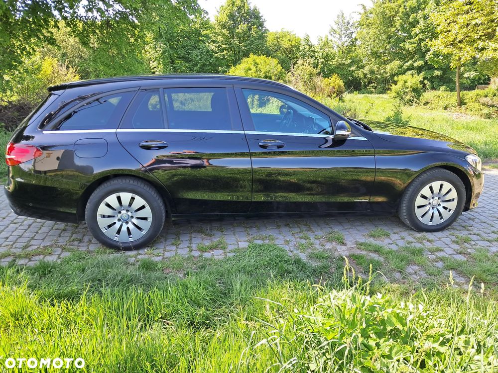 Mercedes-Benz Klasa C 200 (BlueTEC) d 7G-TRONIC - 24