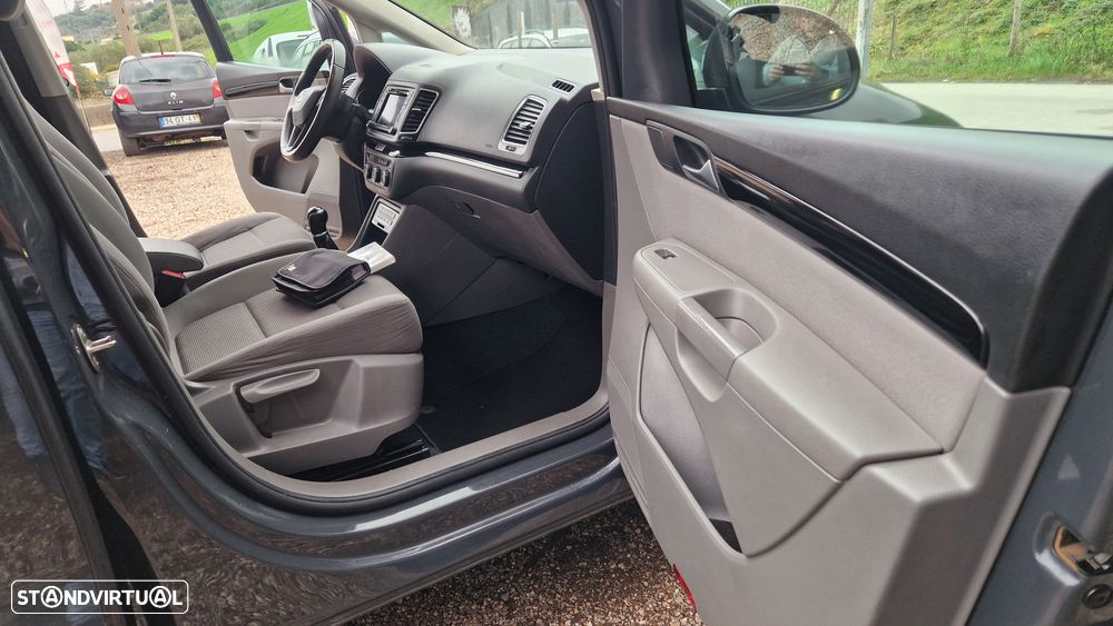 SEAT Alhambra 2.0 TDI Style Advanced - 15