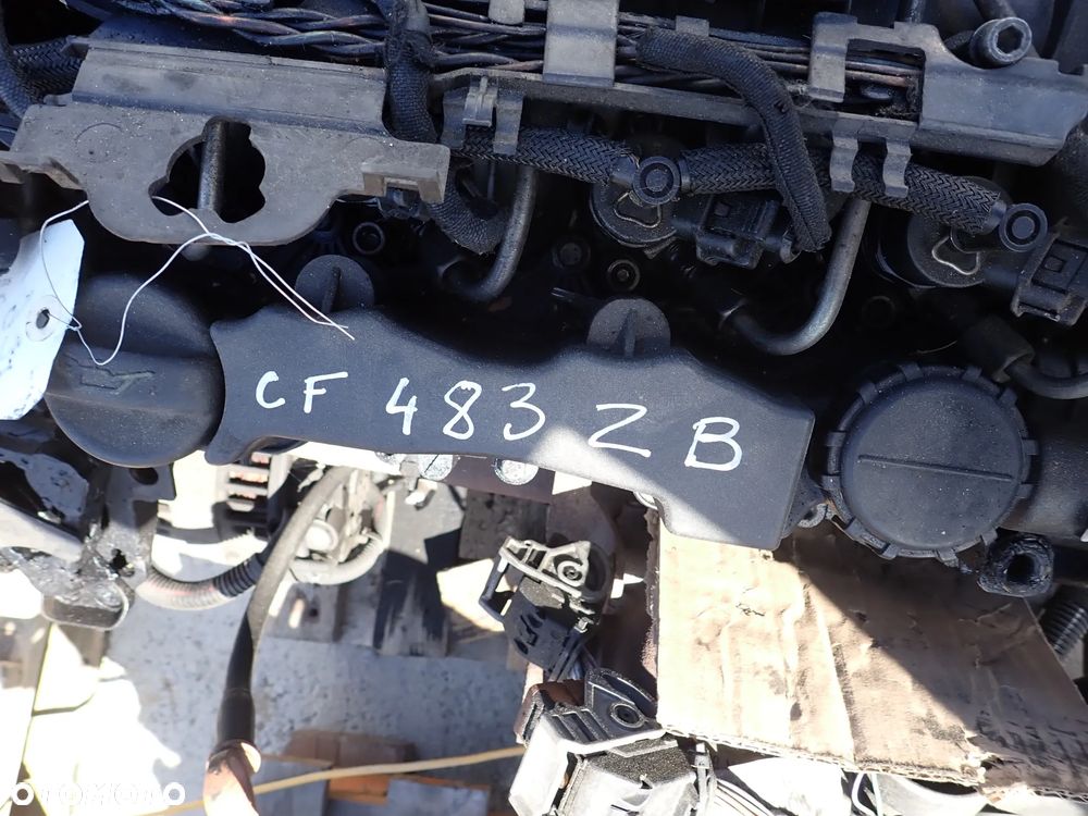 SILNIK 1.6 TDCI HDI GOŁY SŁUPEK 05-11R - 6