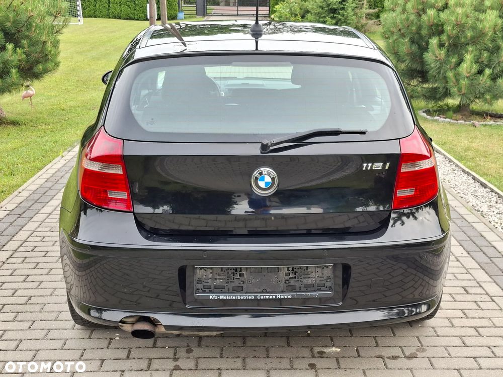 BMW Seria 1 116i - 7