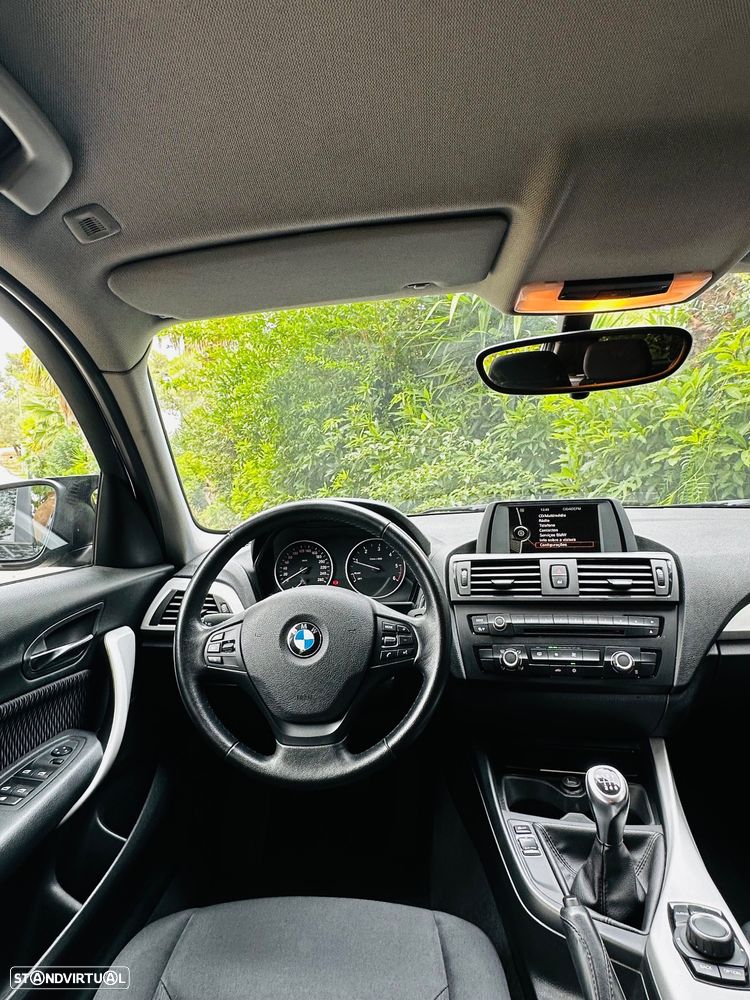 BMW 116 d EfficientDynamics Edition Sport Line - 19