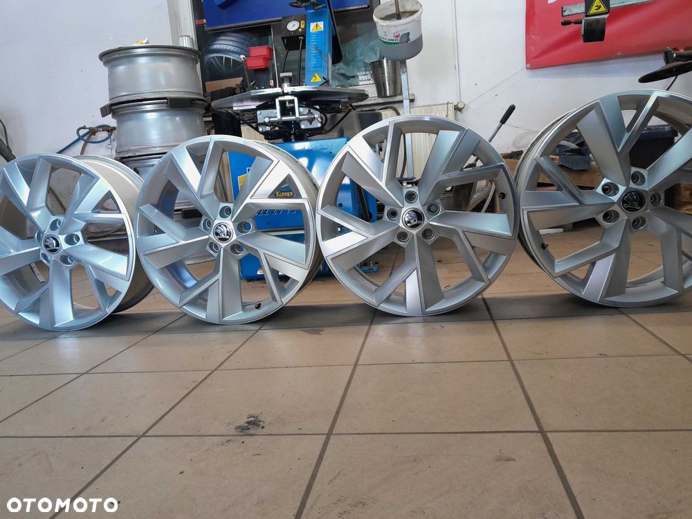alufelgi 19 TRIGLAV oryginał SKODA KODIAQ 5X112 7jx19 et43 - 6