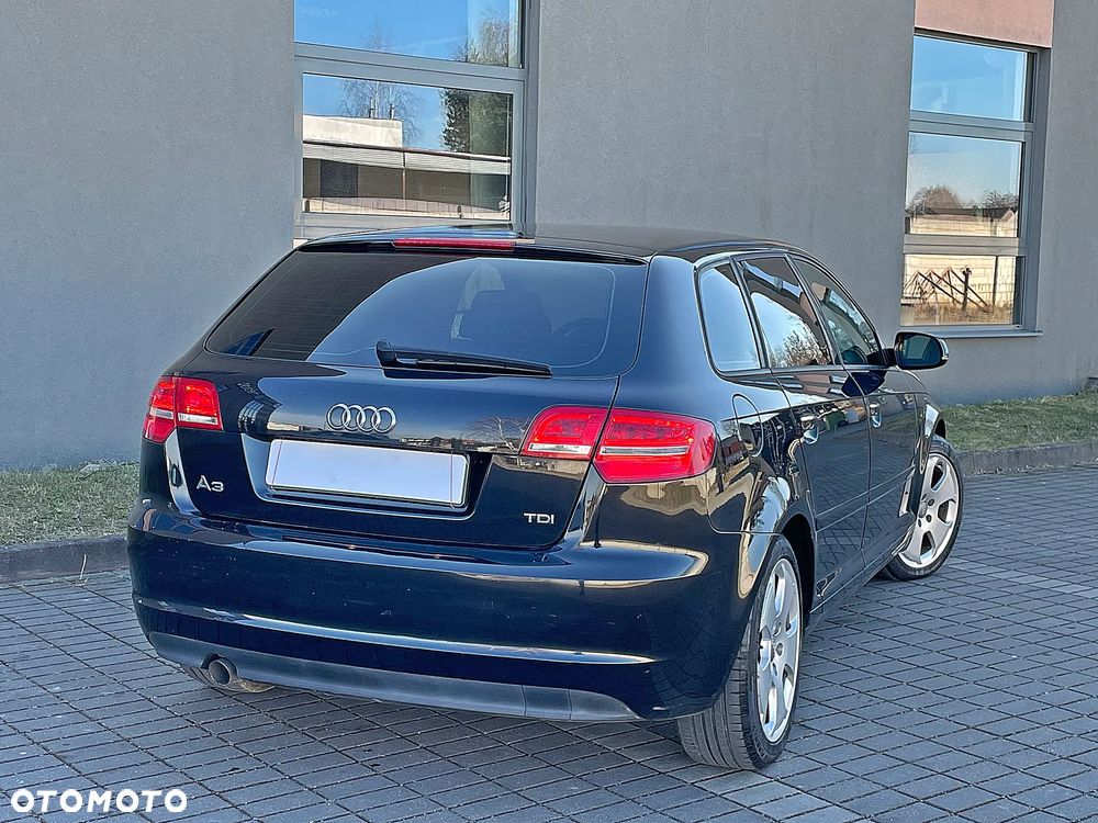 Audi A3 Sportback 1.6 TDI 102g DPF - 6