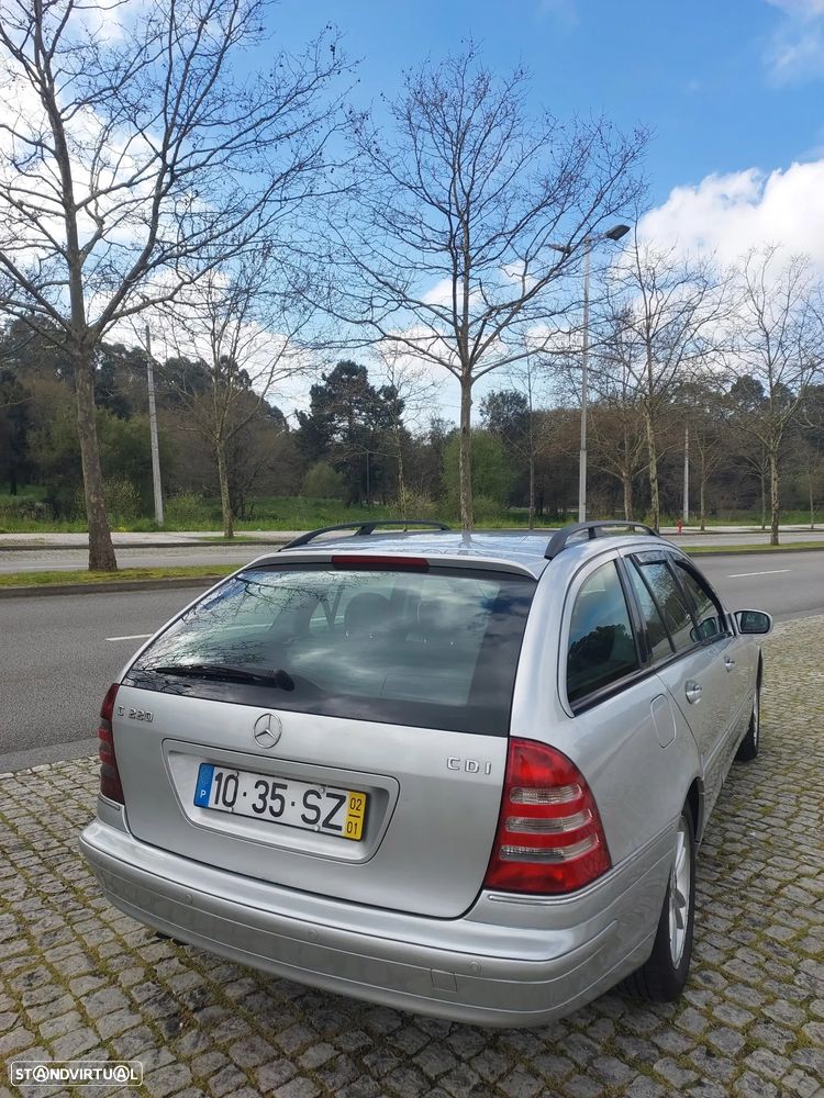 Mercedes-Benz C 220 - 1