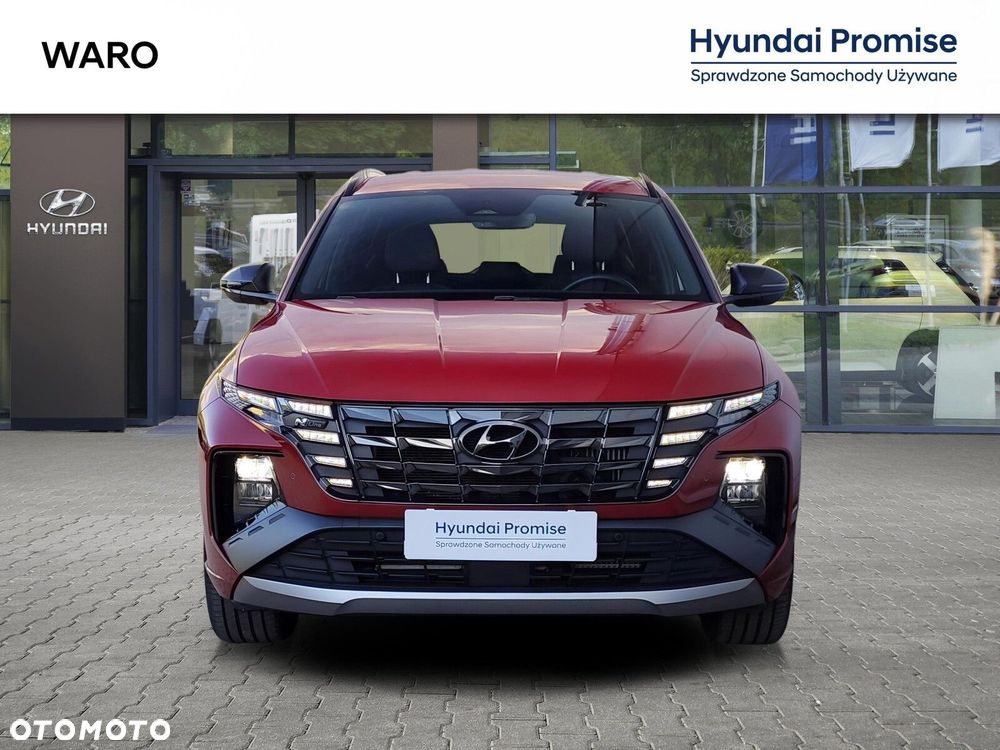 Hyundai Tucson 1.6 T-GDi HEV N Line 4WD - 9