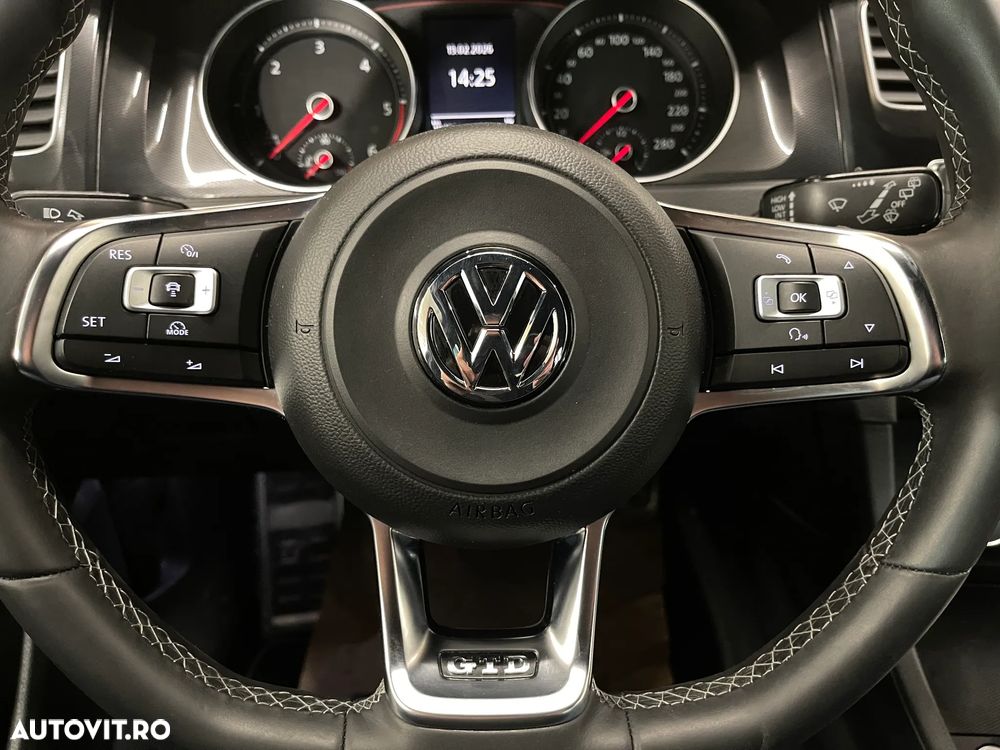 Volkswagen Golf GTD (BlueMotion Technology) - 23