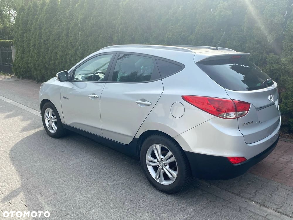 Hyundai ix35 1.7 CRDi 2WD blue Comfort - 7