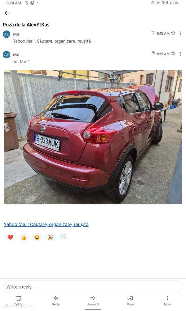 Nissan Juke 1.6L CVT Tekna - 2