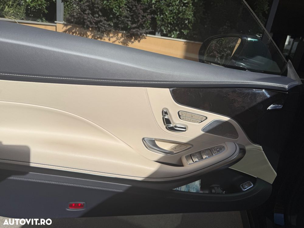 Mercedes-Benz S 450 4MATIC Coupe Aut - 13