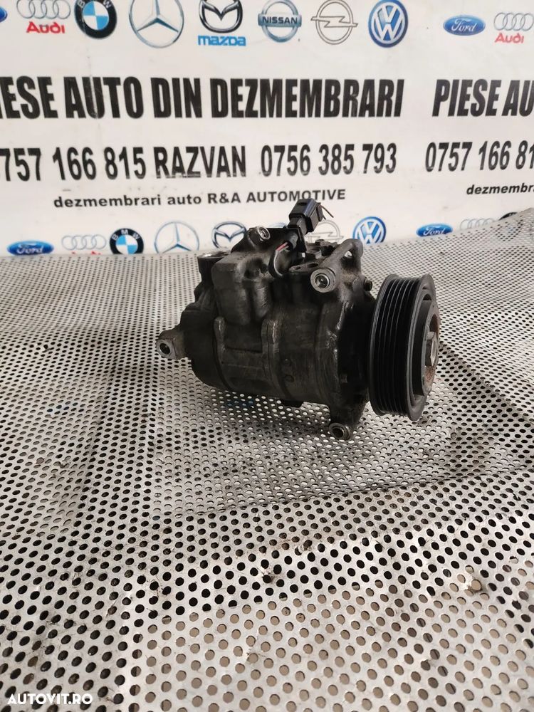 Compresor Clima Ac Audi A5 A6 A7 A8 3.0 D Euro 5 An 2010-2011-2012-2013-2014-2015-2016-2017 Cod 4HE - 3