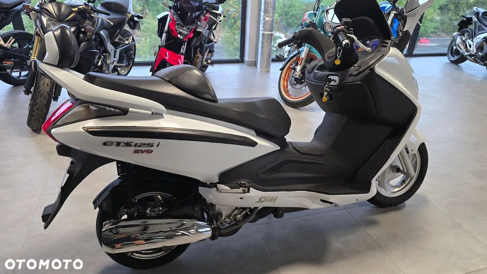 SYM GTS - 18