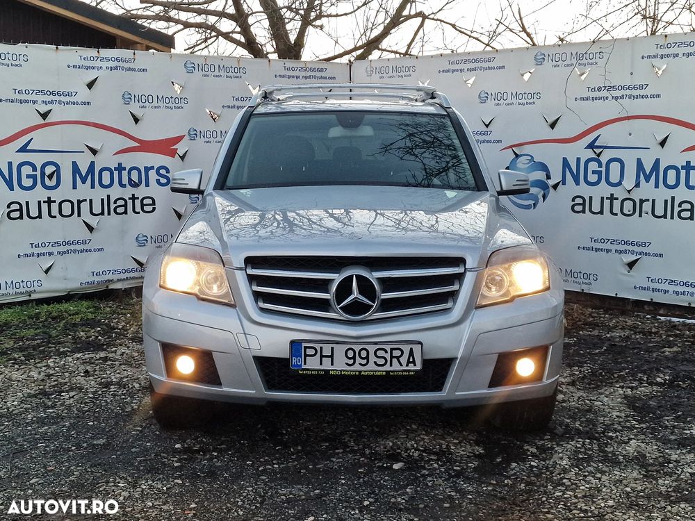 Mercedes-Benz GLK 200 CDI DPF BlueEFFICIENCY - 3