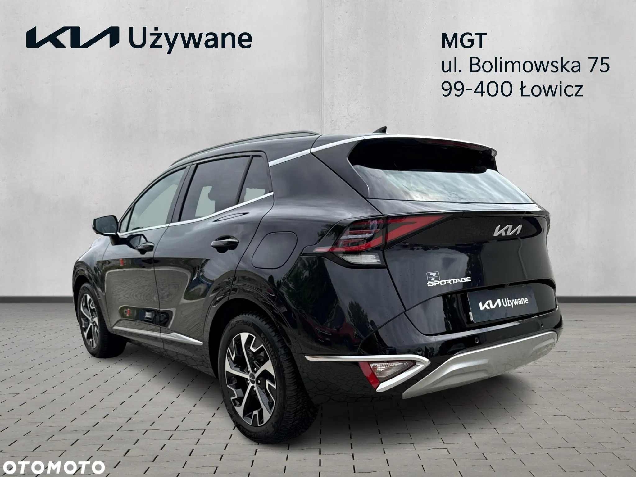 Kia Sportage 1.6 T-GDI HEV Business Line 2WD - 3