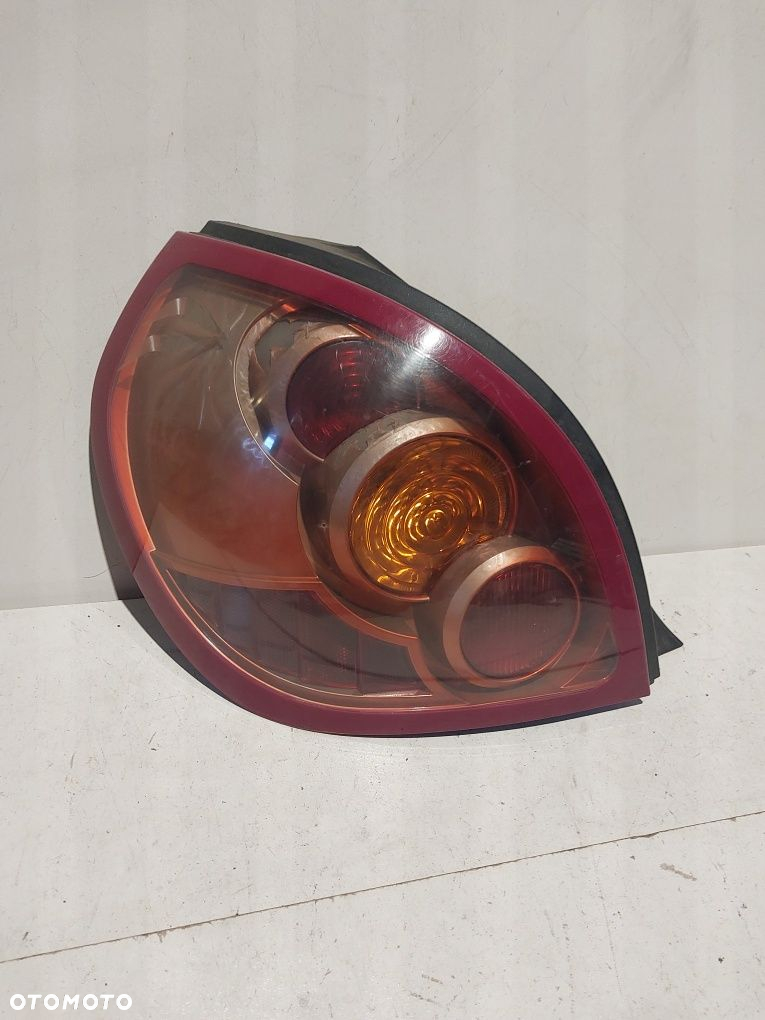Nissan almera N 16 N16 Lift lewa tylna lampa lewy tył - 2