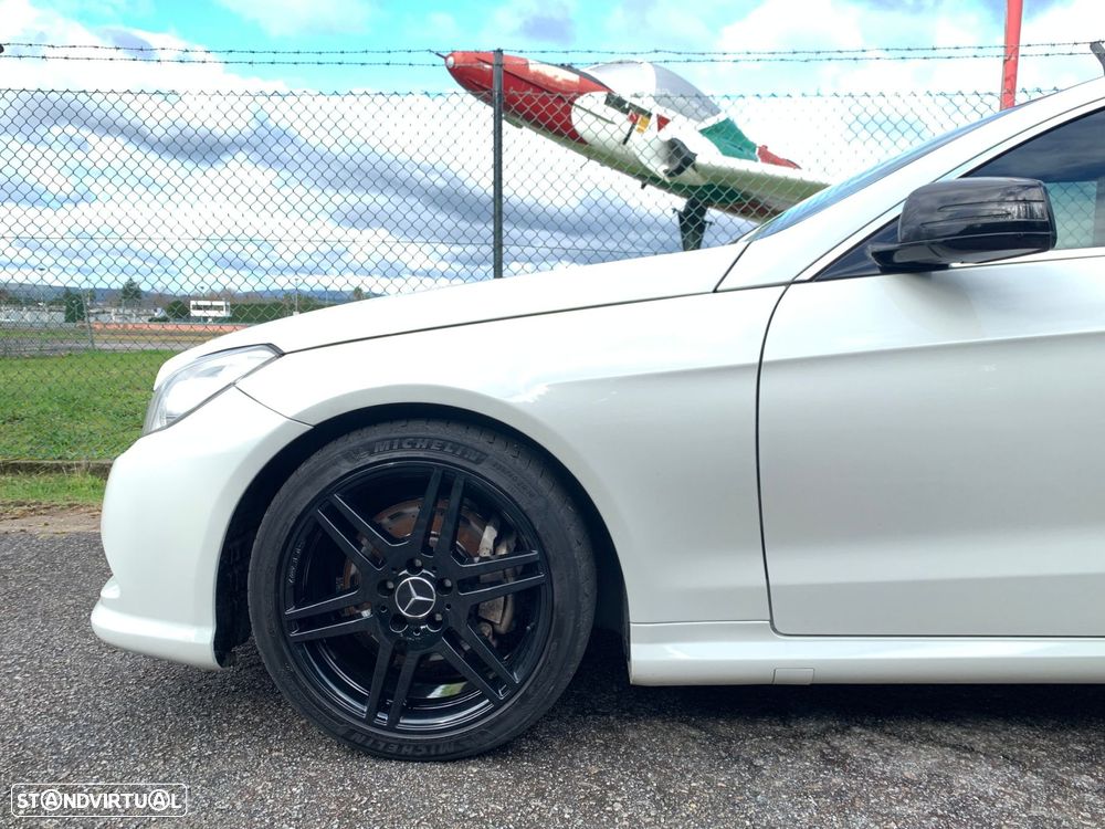Mercedes-Benz E 220 CDi Avantgarde BlueEfficiency - 20