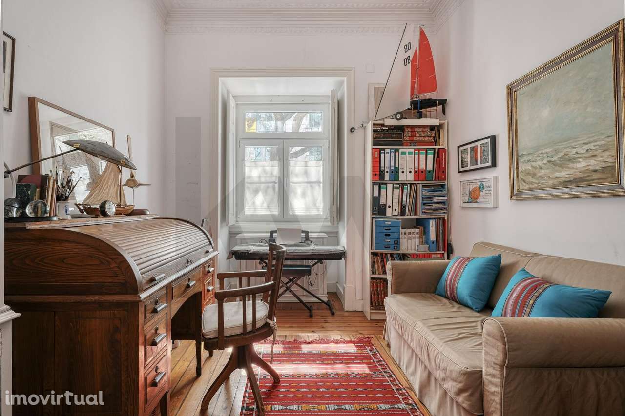 Apartamento T2+1 com pátio/jardim tropical - Grande imagem: 5/33