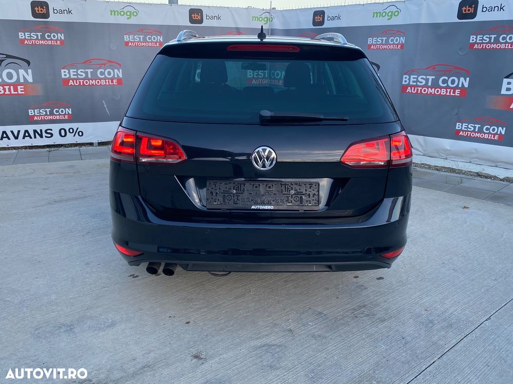 Volkswagen Golf 2.0 TDI (BlueMotion Technology) Highline - 22