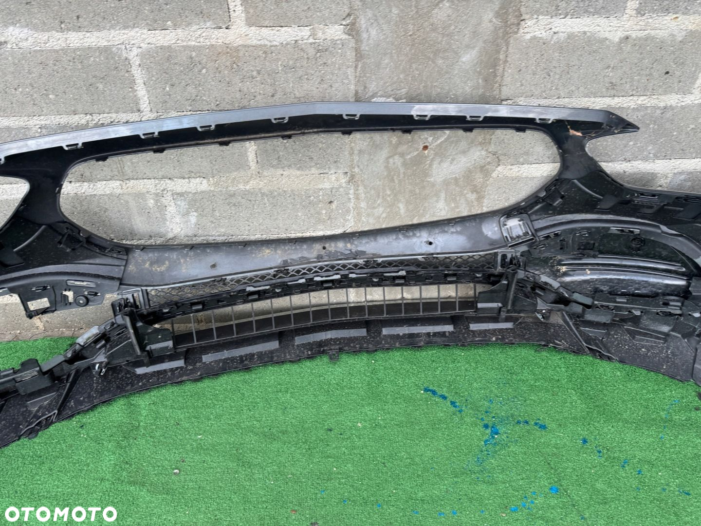 MERCEDES C KLASA W206 A206 ZWYKŁY ZDERZAK PRZEDNI ORG EU - 10