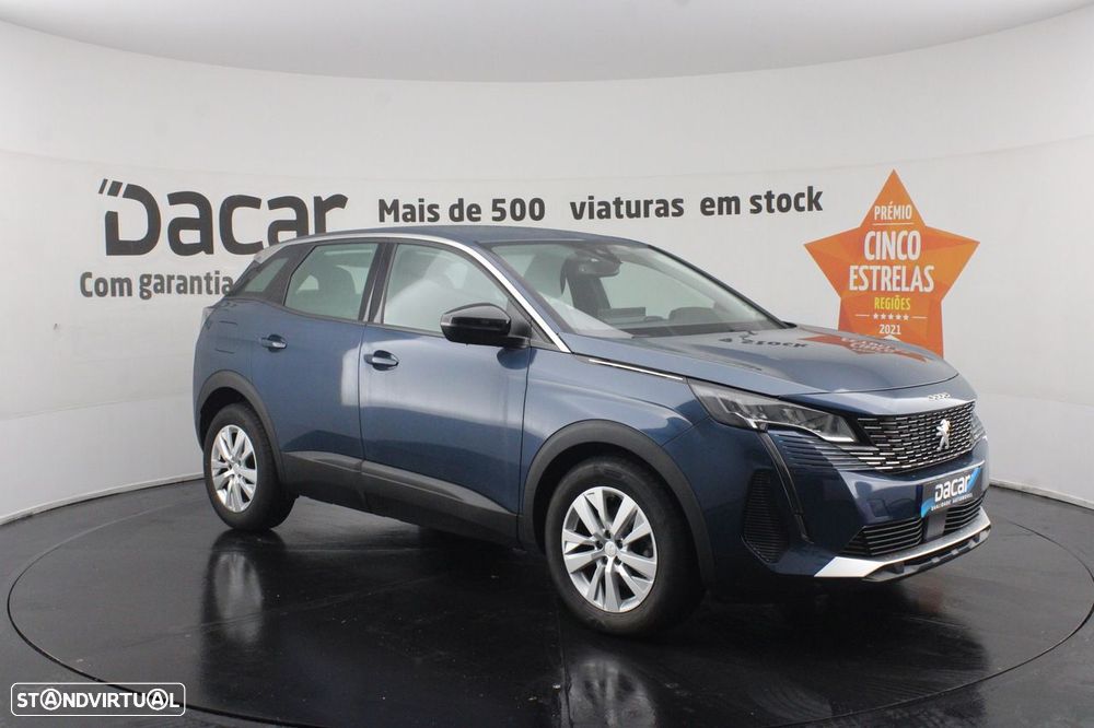 Peugeot 3008 1.5 BlueHDi Active — fotografia 8