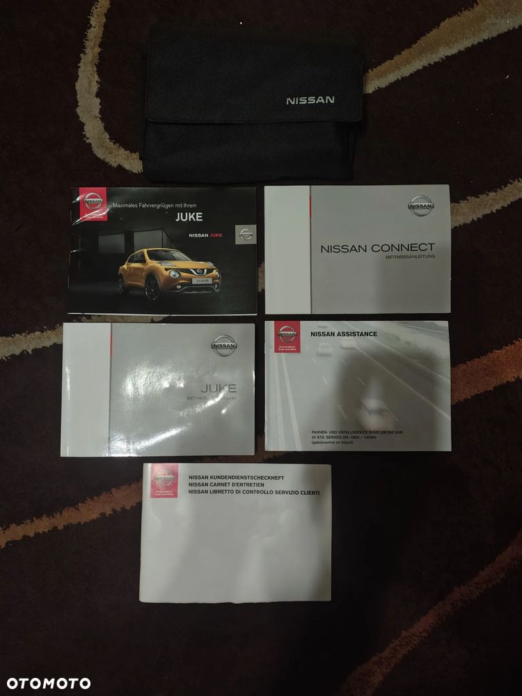 Nissan Juke 1.6 CVT Acenta - 21
