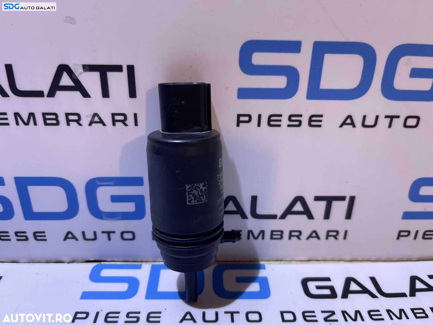 Pompa Pompita Motoras Vas Stropgel Lichid Parbriz BMW Seria 3 F30 F31 2011 - 2018 Cod 7345885 734588503 1095827S05 - 1