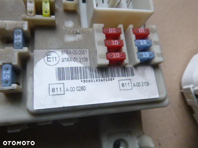 ZESTAW STARTOWY KOMPUTER STACYJKA IMMOBILIZER FORD FOCUS MK2 1.8 TDCI - 11