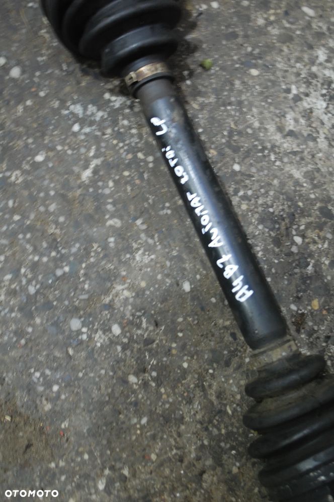 PÓŁOŚ LEWA PRAWA KRÓTKA DŁUGA AUDI A4 B7 2.0 TDI AUTOMAT 8E0407271BK 8E0407272BK - 8