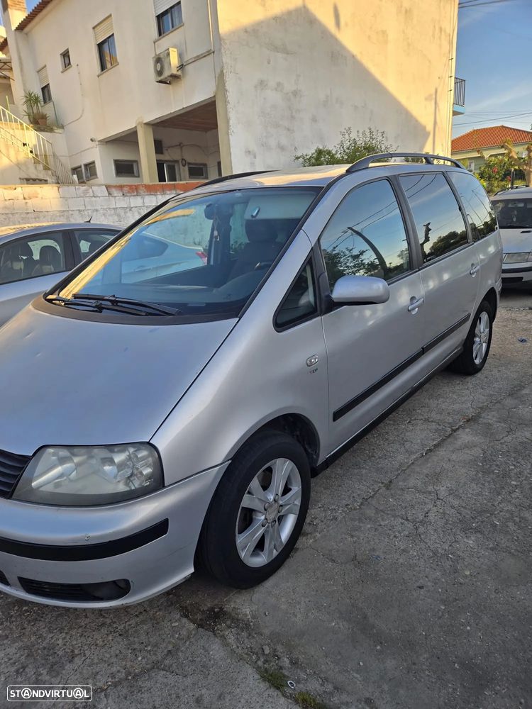SEAT Alhambra 1.9 TDI Reference - 1