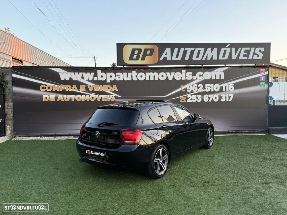 BMW 116 d EDynamics Line Sport - 5