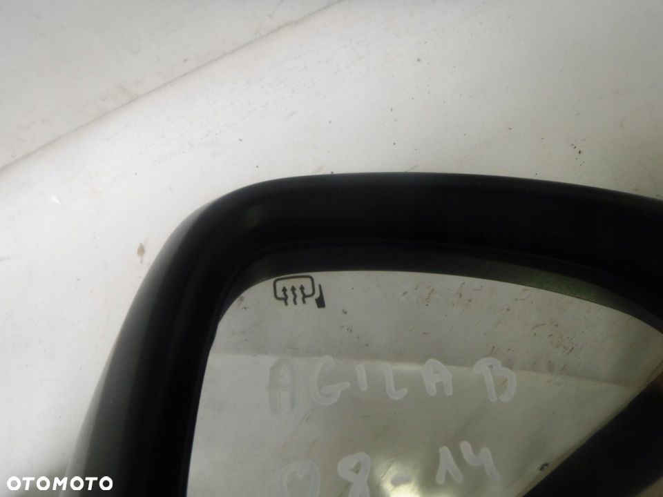 OPEL AGILA B SPLASH LUSTERKO PRAWE 5 PIN NOWE EURO - 5