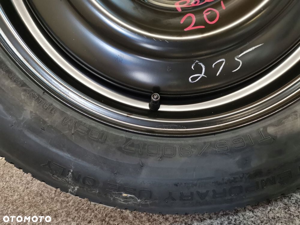 NISSAN ROGUE X-TRAIL T33 KOLO DOJAZDOWE ZAPAS 165/90R17 2020ROK - 3