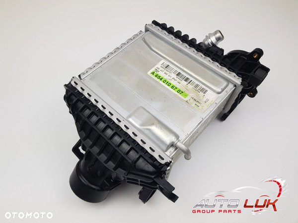 NOWA ORYGINALNA Chłodnica powietrza Intercooler Mercedes w167 A6540904201