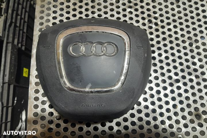 AIRBAG VOLAN 4F0880201AS Audi A6 4F/C6 [2004 - 2008] Sedan 2.0 TDI MT - 1