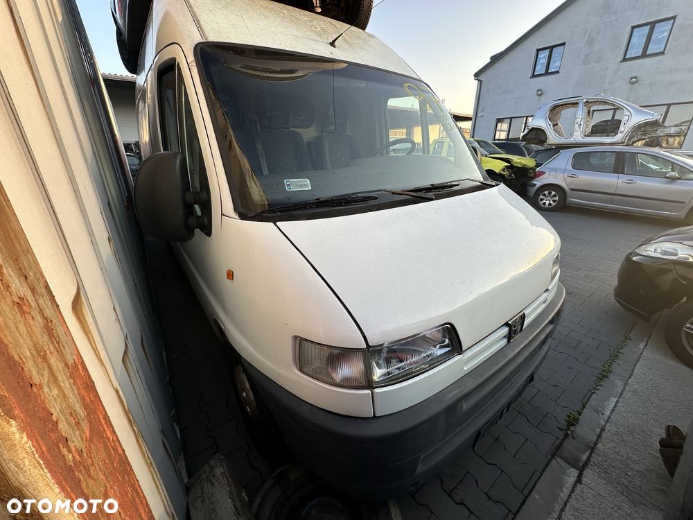 Peugeot boxer 1 citroen jumper I 2,8 td 2001 czesci silnik skrzynia - 2