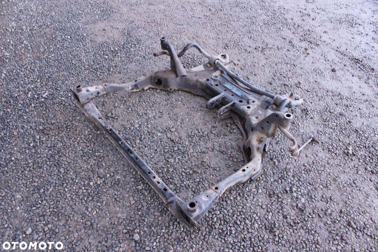 Kołyska Sanki Belka Zawieszenia Przód Mazda CX5 CX-5 Lift - 3