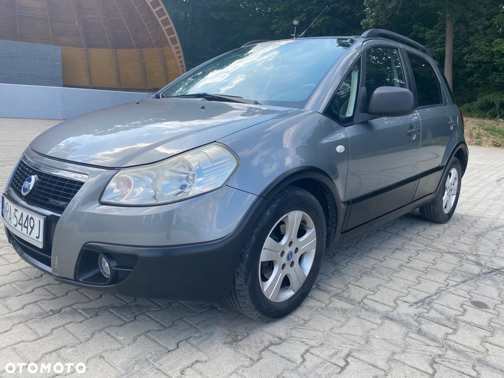 Fiat Sedici 1.9 Multijet 4x2 Dynamic Plus - 14