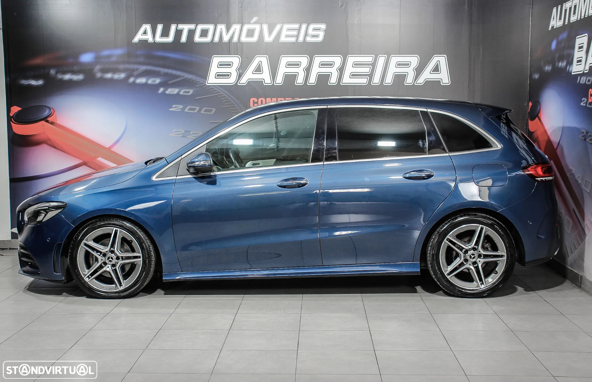 Mercedes-Benz B 180 d AMG Line Aut. - 11