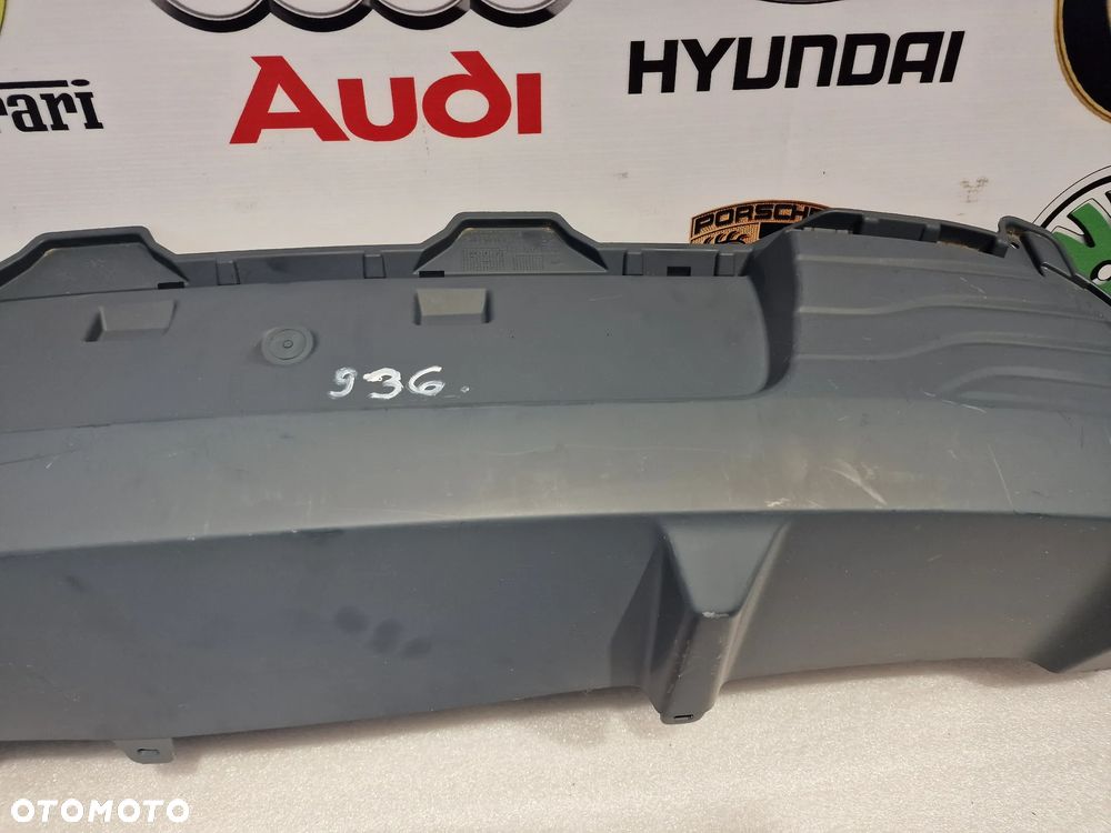 RENAULT CLIO IV , LIFT 12-19 NOWY ORYGINALNY DYFUZOR / SPOJLER / DOKŁADKA ZDERZAKA TYLNEGO TYLNIEGO TYŁ , NR 850B20903R , NR AUKCJI DT936 - 7