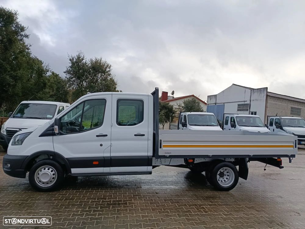 Ford TRANSIT TREND 2.0 ECOBLUE 130CV | 7 LUGARES - 2