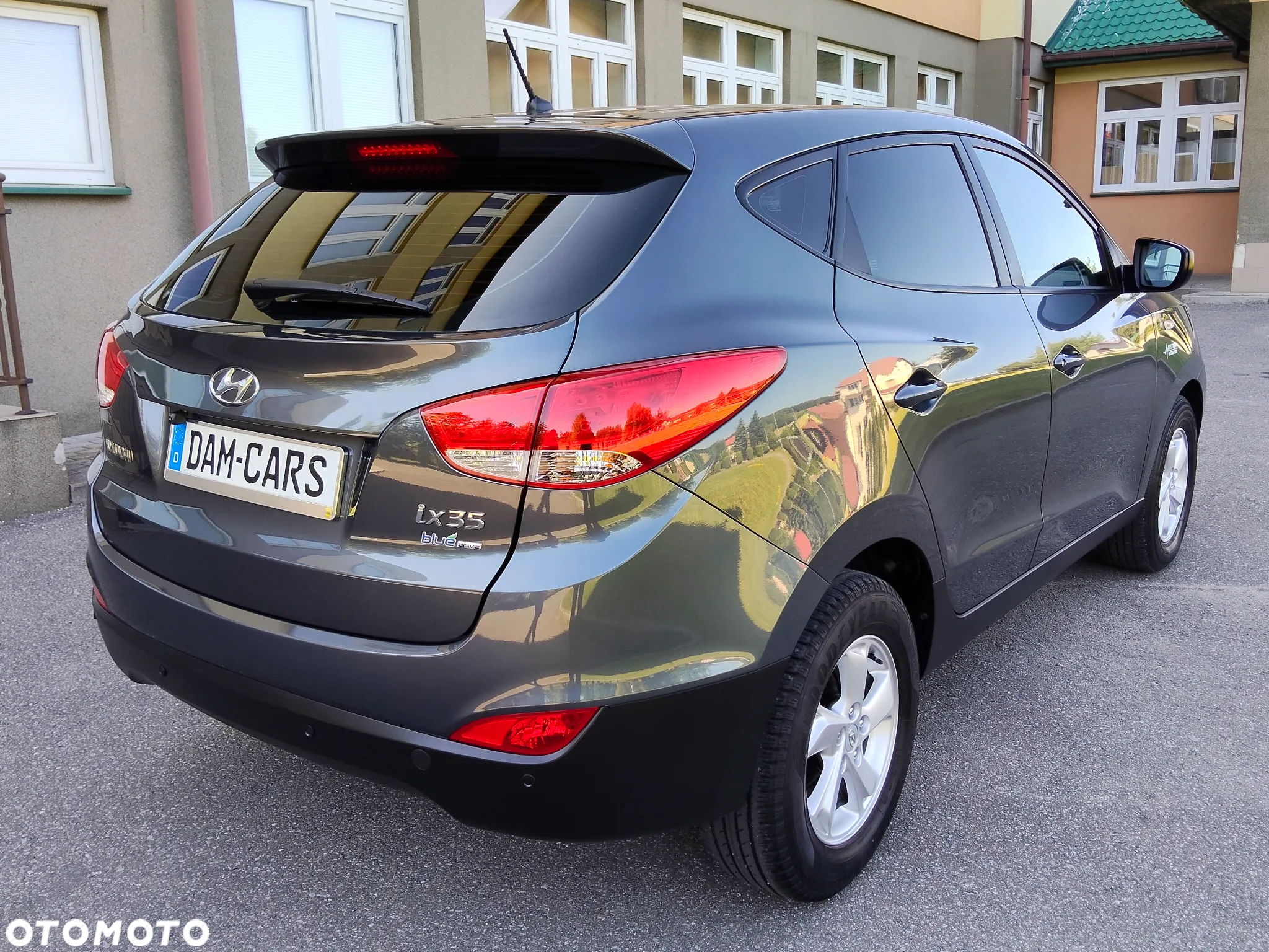 Hyundai ix35 1.6 2WD blue Style - 4