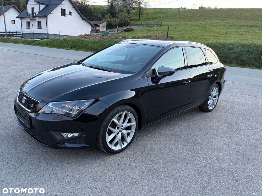 Seat Leon Sportstourer 2.0 TDI FR S&S EU6 - 11
