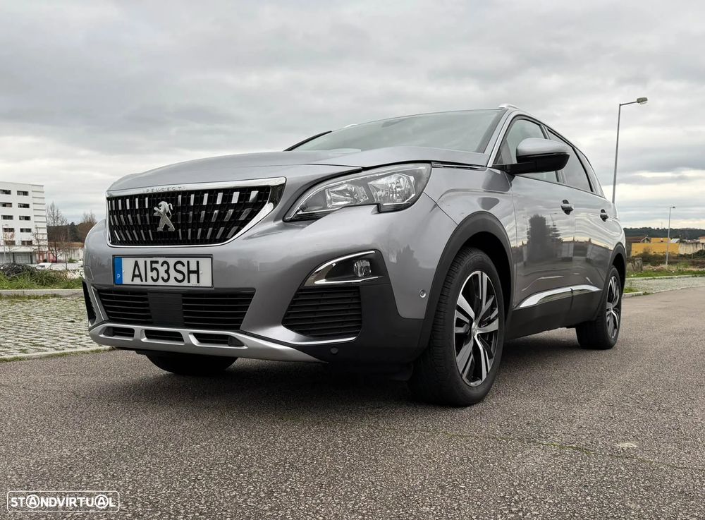 Peugeot 5008 BlueHDI 130 EAT8 Allure - 10