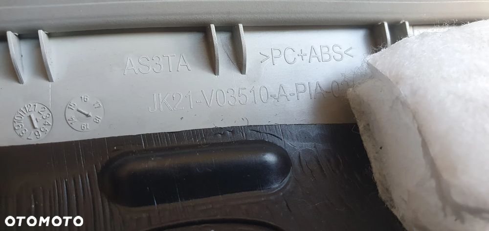 Osłona poszycie słupka prawy przód Ford Transit Custom MK8 JK21-V03510-A - 6