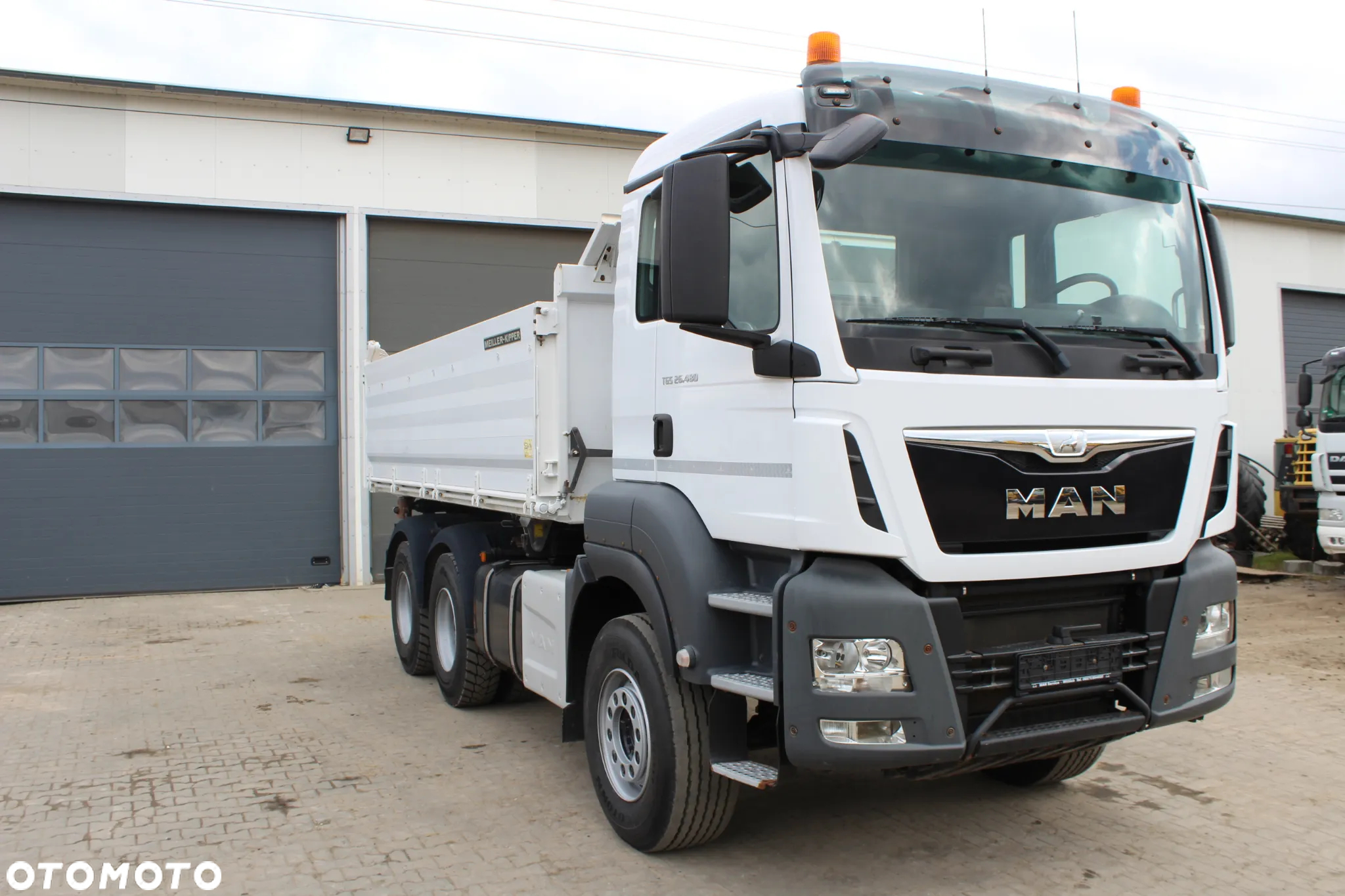 MAN TGS 26.48 WYWROTKA z Niemiec - 6