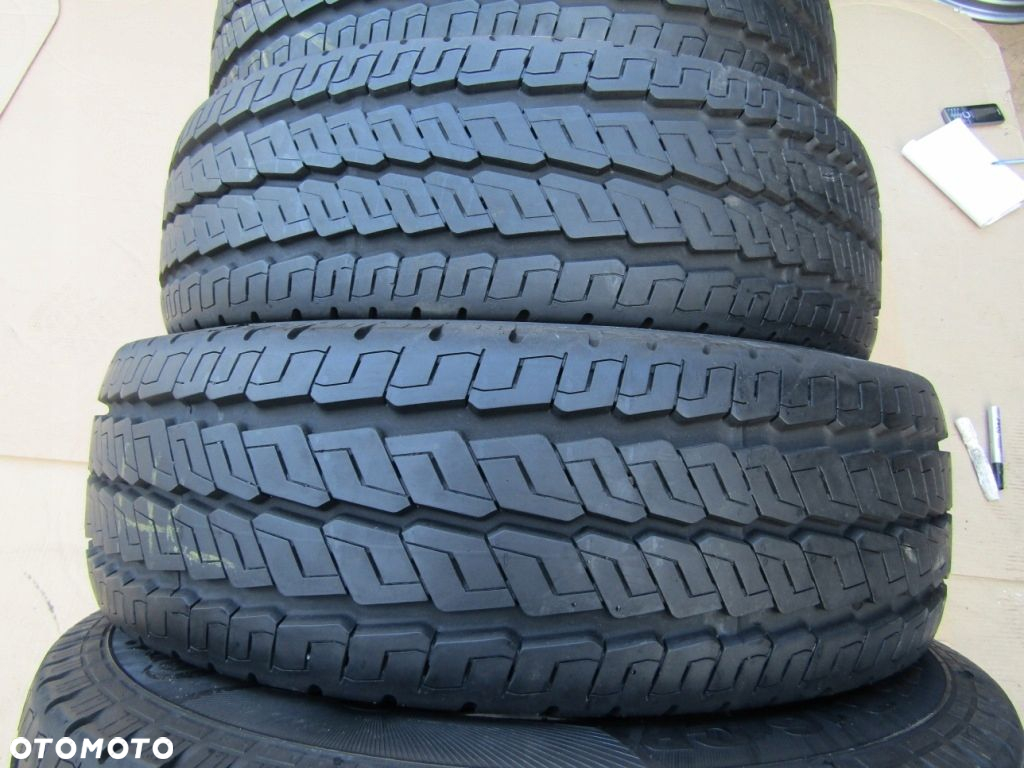 4x Opony 225/75 16C 116R Continental Vanco Camper 16 C LATO 7,5 mm - 11
