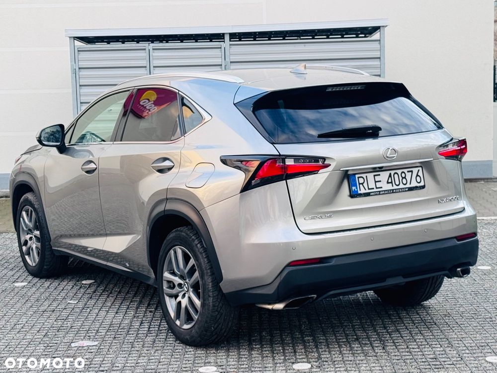 Lexus NX 200t Elite AWD - 8