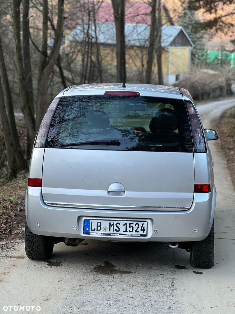 Opel Meriva 1.6 16V - 4