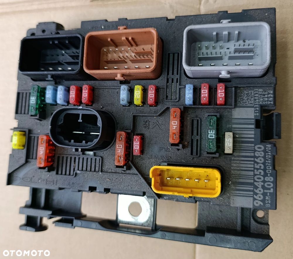 C4 Picasso I BSM L08 Peugeot C4 Grand Picasso Citroen