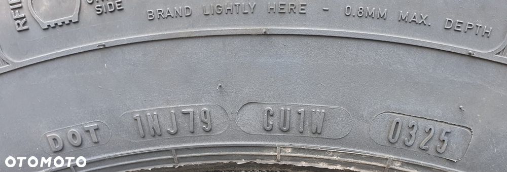 OPONA 1x GOODYEAR KMAX S GEN-2 385/65R22.5 z 2025r. Głębokość bieżnika 13,54 mm - 6