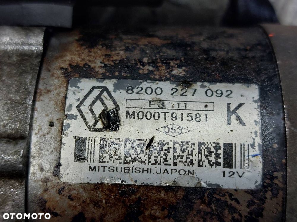 ROZRUSZNIK RENAULT THALIA I LIFT 1.5 DCI 8200227092 - 5